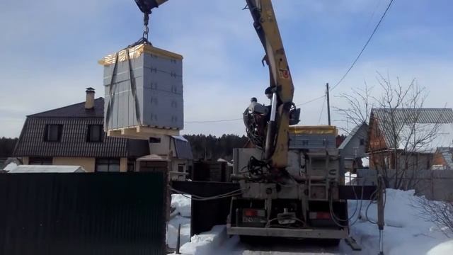 Разгрузка Твин Блока