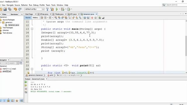 Generic Methods in Java 2019 смотреть онлайн