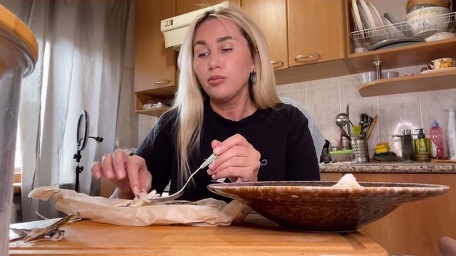MUKBANG/ГОСТЕВОЙ БРАК/ФОРЕЛЬ С САЛАТОМ?