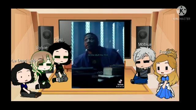 The MCU Reacts to the Loki Series (Kang/He Who Remains) [Part 3/4] смотреть онлайн