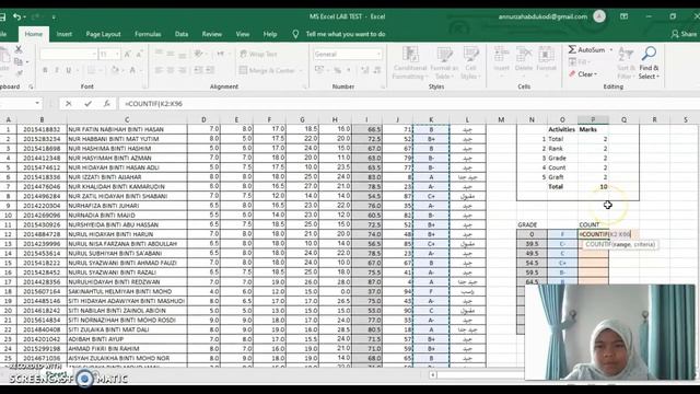 MS EXCEL LAB TEST смотреть онлайн