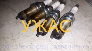 Замена свечей зажигания Mazda CX5