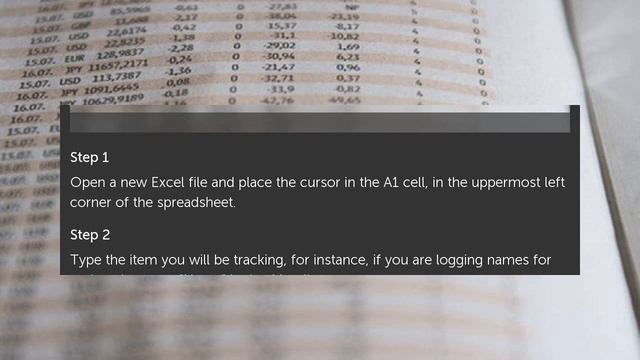 How To Make A Log Book In Excel