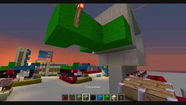 как сделать ворота в minecraft из забора смотреть онлайн