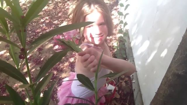 Little Lily Pink Tights