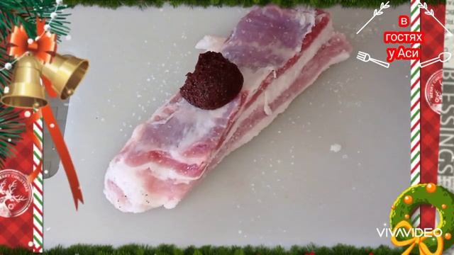 лучшая закуска к Новогоднему столу,,пузанина в духовке,, удивит ваших гостей смотреть онлайн