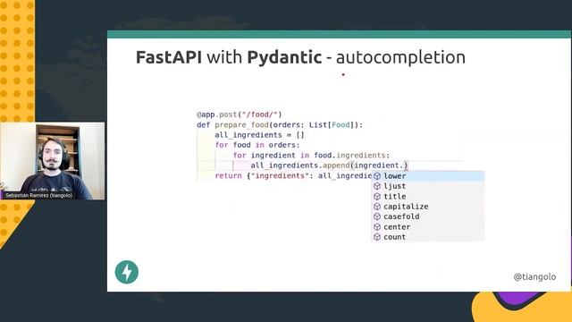 Keynote: Modern Python through FastAPI and friends - Sebastián Ramírez смотреть онлайн