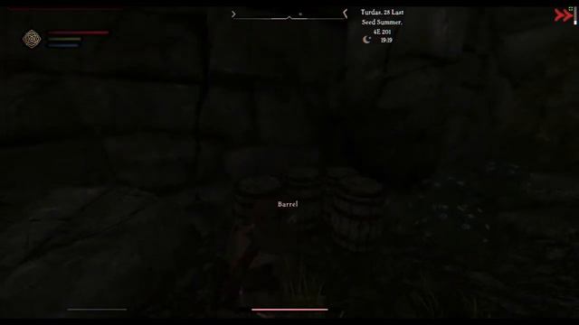 Skyrim Modded Playthrough: Silent Moons Camp Ring Retrieval Mission (5) смотреть онлайн