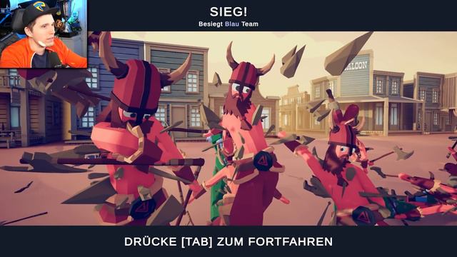 Diese FRAUEN werfen mit DYNAMIT! | Totally Accurate Battle Simulator (Wilder Westen Update) смотреть онлайн