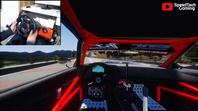 920 HP Honda S2000 Japanese Touge attack | Assetto Corsa Drift смотреть онлайн