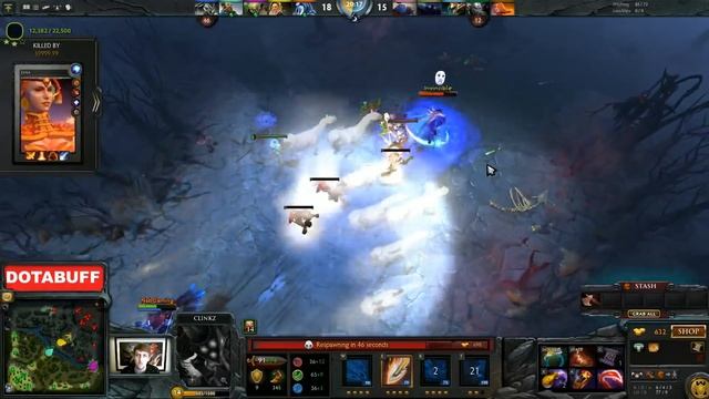 Dota 2 Purge plays Clinkz смотреть онлайн