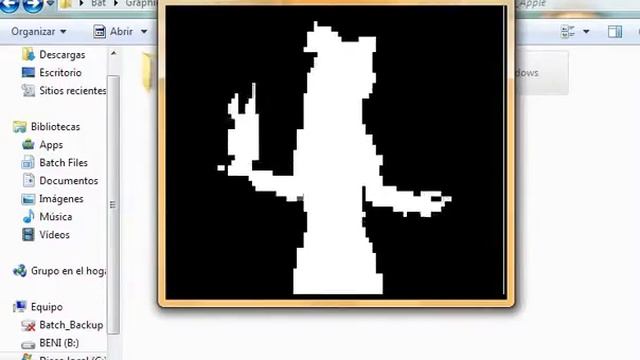 [TOUHOU PROJECT] [Batch Demo] [Proof of concept] [Sound] Bad Apple!! [Ascii] смотреть онлайн