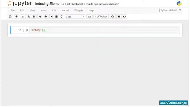 Part 15 Data Science Python Indexing Elements смотреть онлайн