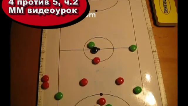 ММ видеоурок №3._ 4 против 5 со сменой мест (ч.2) смотреть онлайн