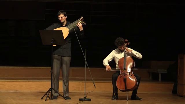 A. Vivaldi – Cello Sonata RV 40 – III Largo смотреть онлайн