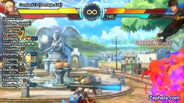 DNF DUEL LAUNCHER BASIC COMBOS - EASY TO READ INPUTS - ZEPHELA смотреть онлайн