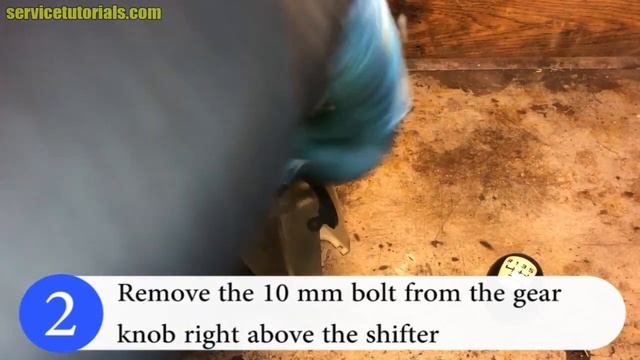 TUTORIAL: How to remove or replace Gear Shift Knob on Iveco Daily 4 2006-2011 Peugeot Boxer -4 step смотреть онлайн
