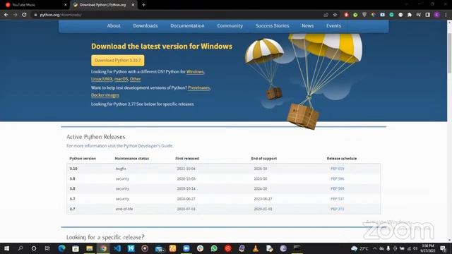 Python Office Hours with Enny смотреть онлайн