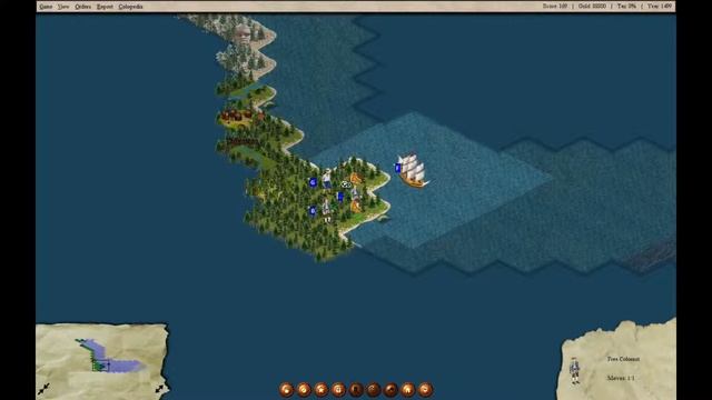 Game Review: Freecol