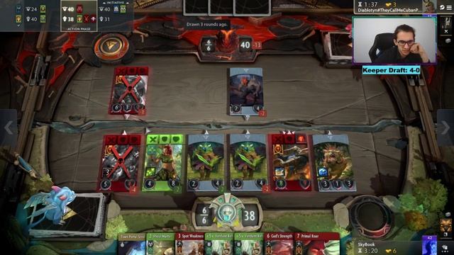 Perfect Run In Keepers Draft! смотреть онлайн