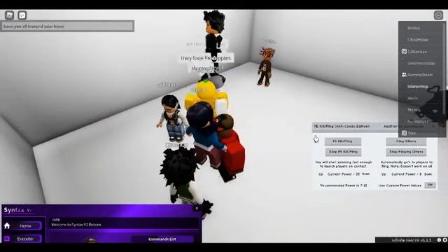 Roblox exploiting | White room смотреть онлайн