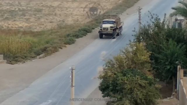 «Группа Вагнера» в боях за освобождение сирийского Дейр-эз-Зора смотреть онлайн