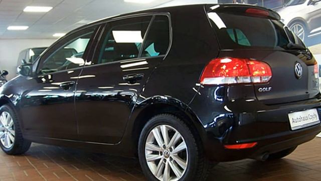 Volkswagen Golf VI 1,6 l TDI Style BW322643 Deep Black Perleffekt 2011 "AUTOHAUS CZYCHY" смотреть онлайн