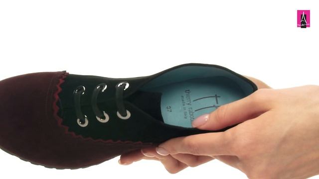 3155908 Видеообзор I Женские полуботинки дерби THIERRY RABOTIN смотреть онлайн