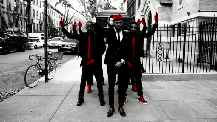 Премьера! Jidenna - Long Live the Chief 2015 смотреть онлайн