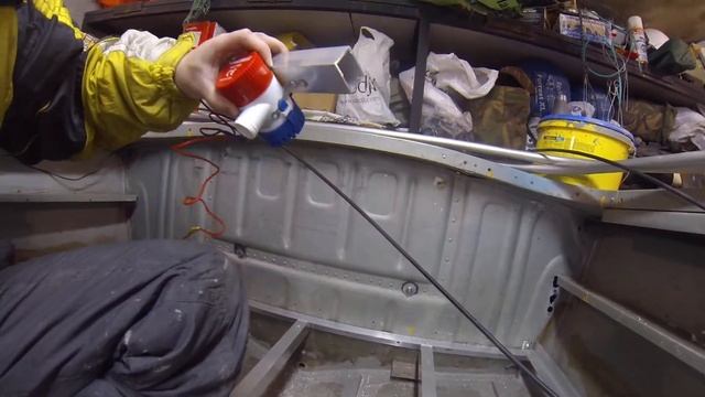 Тюнинг катера прогресс 2М (часть 4я) - каркас готов! смотреть онлайн