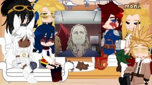 [★] Pro hero’s react to hawks | no pt 2 | | read desc! | some dbhks too! |