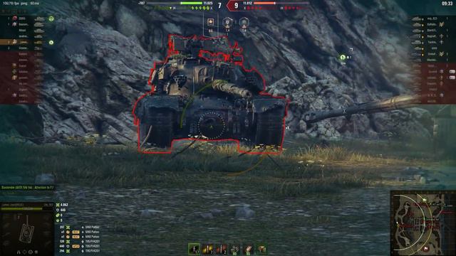 Object 907 The Town Side Cleaner 7 Kills 9,2 K Damage World of Tanks смотреть онлайн