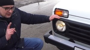 Фары на НИВУ - какие варианты на замену штатных #10