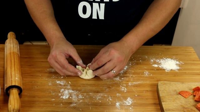Pizza Bites - Appetizers - Easy Recipes смотреть онлайн