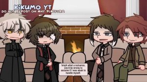 Beast AU react to Original | Bungo Stray Dogs |1/1|