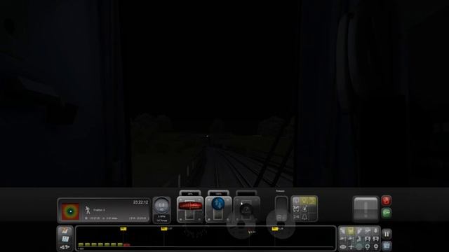 Crazy Driver Speeds in Train Simulator 2 and causes mayhem! смотреть онлайн