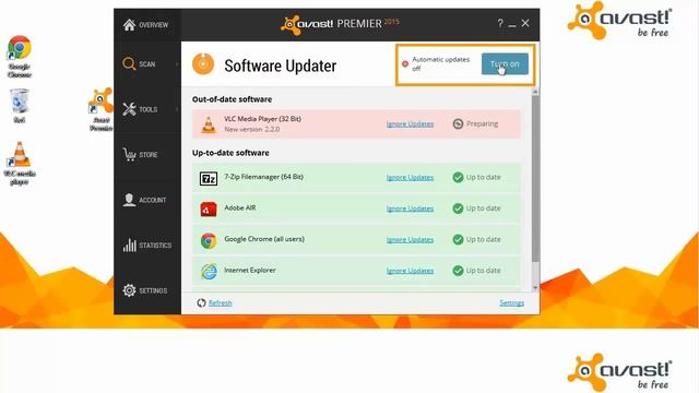 How to use Avast Software Updater смотреть онлайн