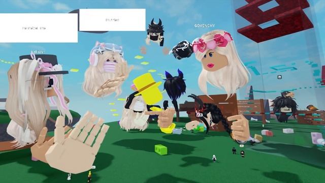 Roblox VR Hands I Made HER HAPPY смотреть онлайн
