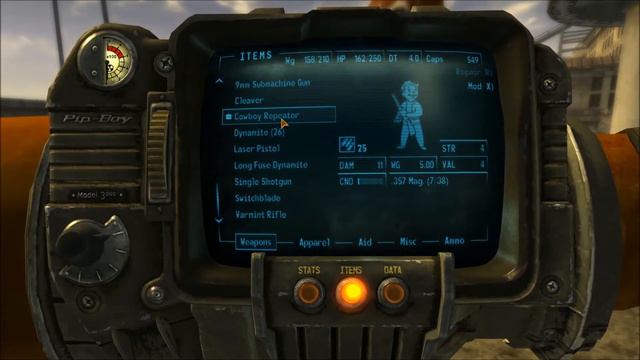 Fallout New Vegas - The Danny Glover Saga - Sheriff No Head & Wife (Part 4) смотреть онлайн