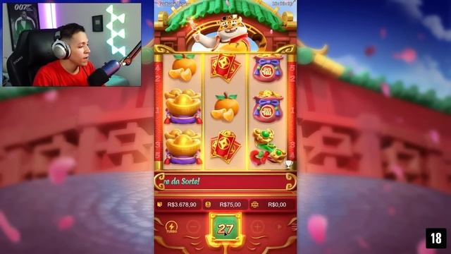 FORTUNE TIGER GIRANDO COM ESTRATÉGIA QUE GANHA RÁPIDO смотреть онлайн