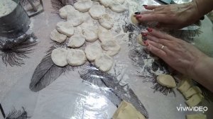 Колдуны# с мясом и капустой.