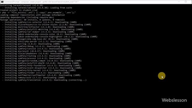 Laravel Tutorial for Beginners - Install Composer & Laravel смотреть онлайн