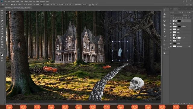 Halloween is coming | Photoshop Noob2Pro [S2:E6] смотреть онлайн