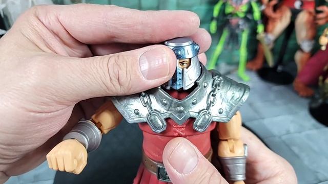 Masters of the Universe Masterverse RAM MAN Figure Review!! смотреть онлайн