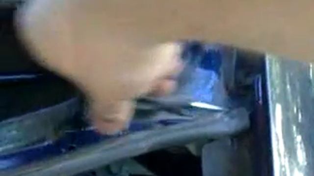 Места протечек воды на воздухозабор в Матизе смотреть онлайн