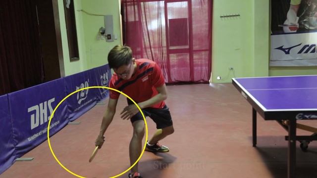 How to learn PERFECT Forehand Loop | MLFM Table Tennis Tutorial смотреть онлайн