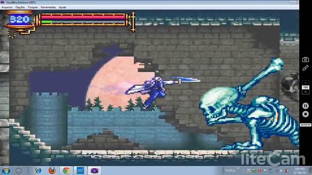 Castlevania - Harmony of Dissonance + Castlevania - Aria of Sorrow walkthrough смотреть онлайн