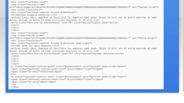 bootstrap 4 carousel caption is not visible on small devices смотреть онлайн