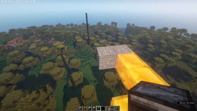 How to Make a Flying Machine in Minecraft! Works in Java/Bedrock Edition (1.19.2 & 1.19.3) смотреть онлайн