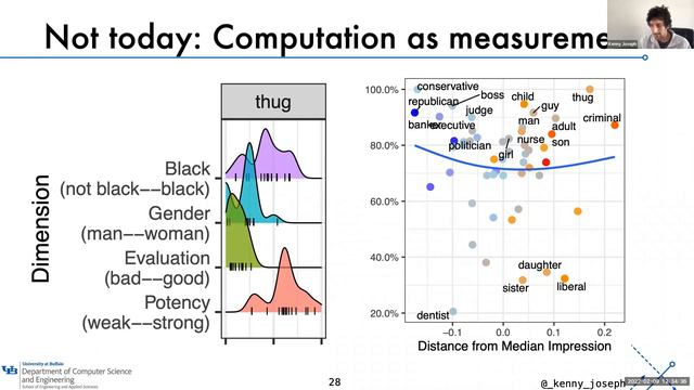 On the Promises and Pitfalls of Using Computational Methods to Study Gender: Dr. Kenneth Joseph смотреть онлайн